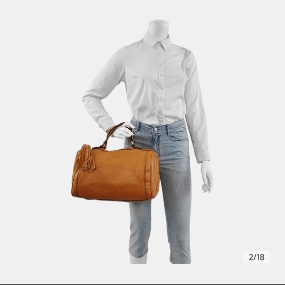 Gucci Soho Cellarius Boston Bag - Picture 3 of 9